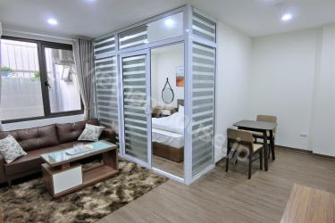 Newly completed one-bedroom apartment in Ba Dinh district