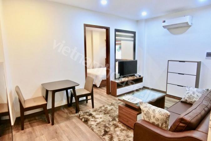 One bedroom apartment in Dao Tan with dimmable lights