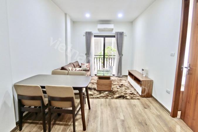 Quiet one-bedroom apartment in Ba Dinh District
