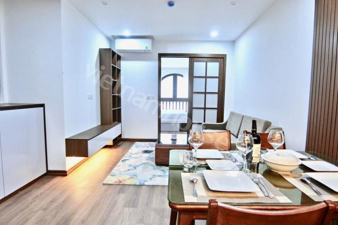 Brand new, spacious and comfortable apartment for single people in Ba Dinh