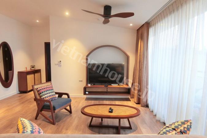 Spacious 2 bedrooms apartment in Ba Dinh area