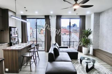The luxury apartment at  Linh Lang street