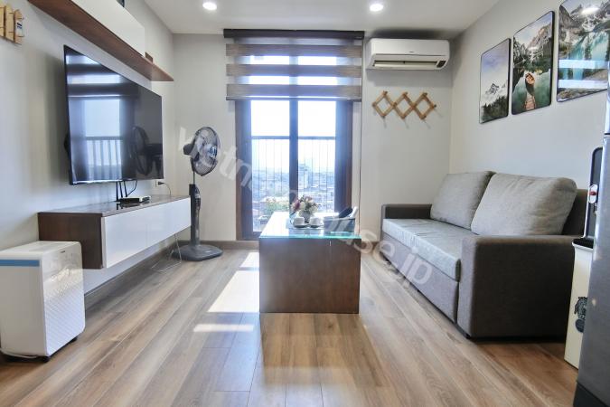 Linh Lang streetにある見晴らしのいいサービスアパート