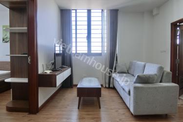 2-bedroom apartment with open space near Linh Lang
