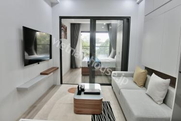 Small space apartment with full amenities at Nui Truc