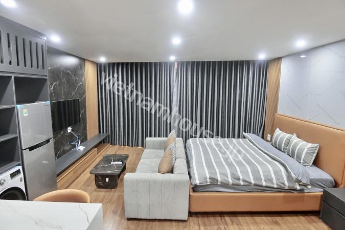  Newly built apartment on Dao Tan street suitable for single people