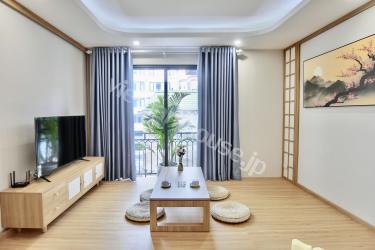 1 bedroom apartment only takes 5 minutes to get to Kim Ma Linh Lang street