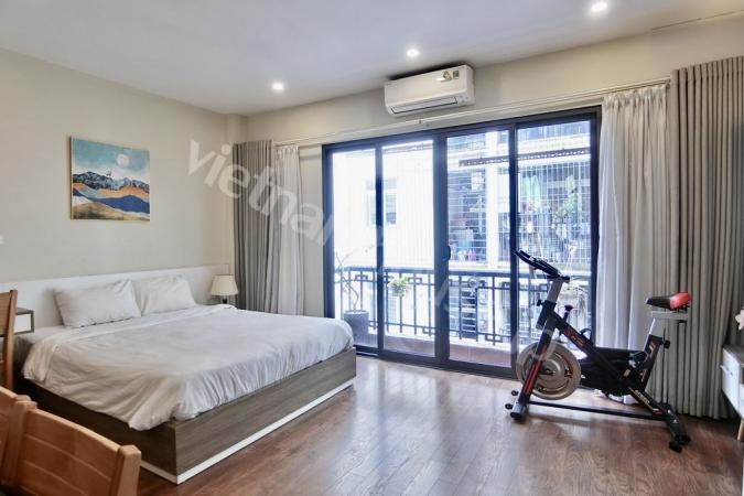 Affordable serviced apartment in Ba Dinh Dist