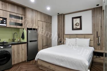 A new studio apartment in Truc Bach area