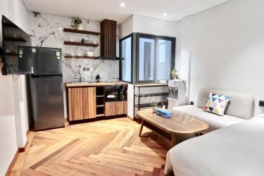 Studio Serviced Apartment in Kim Ma Area 