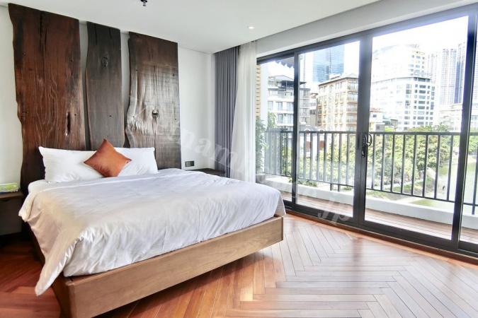  2-Bedroom Serviced Apartment in Japanese Area