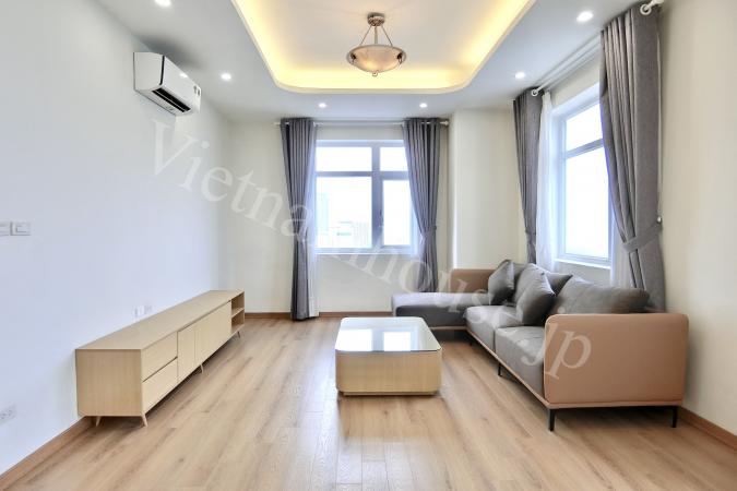 Enjoy the cool breeze and beautiful lake view right from the apartment balcony