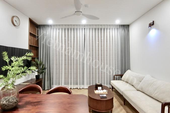 Không gian sống thanh bình trong căn 2 phòng ở ngõ yên tĩnh