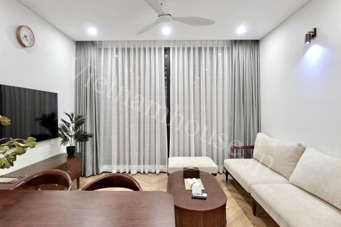 Two bedroom home with sophisticated design located in a peaceful alley