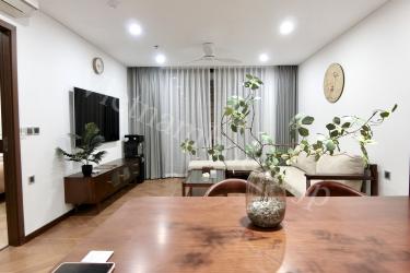 New, spacious and quiet 1BR apartment near Linh Lang