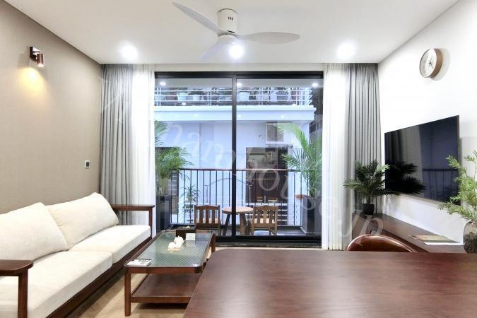 Modern 1 bedroom apartment in a small alley