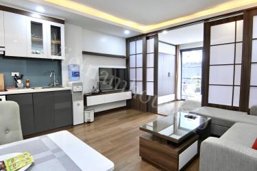 1BR apartment with small balcony