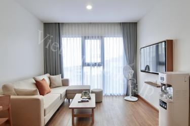 One bedroom apartment in new building in Kim Ma area