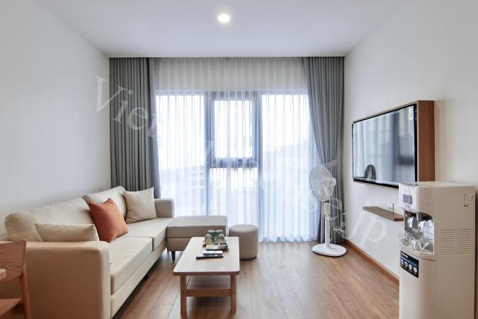 One bedroom apartment in new building in Kim Ma area
