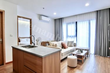 Are you ready to move into this brand-new and fully equipped 1-bedroom apartment?