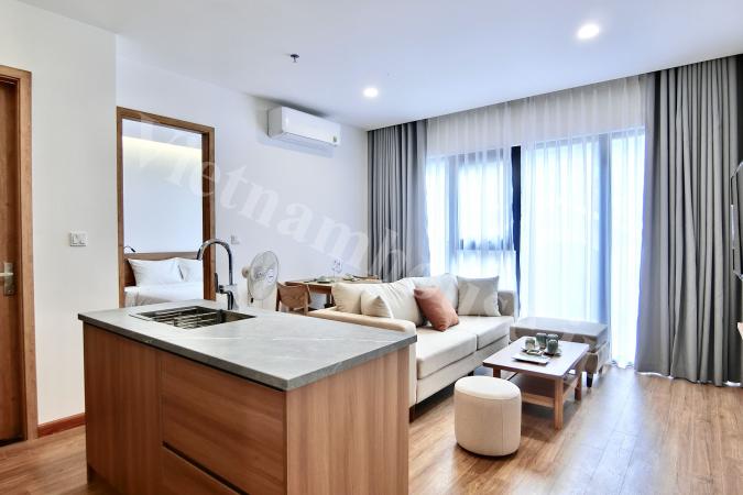 Are you ready to move into this brand-new and fully equipped 1-bedroom apartment?