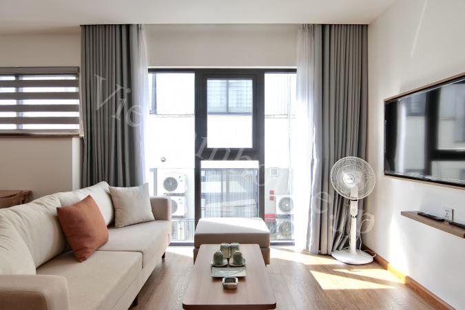 Ideal space for family on Kim Ma street