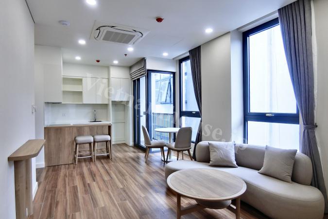 ダオタンエリア・新築1ベッドルーム｜明るく快適な日本人向けアパート