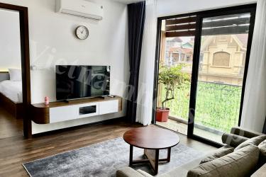 A cozy 1-bedroom apartment in Doi Can Street &ndash; offering a comfortable and peaceful living space.