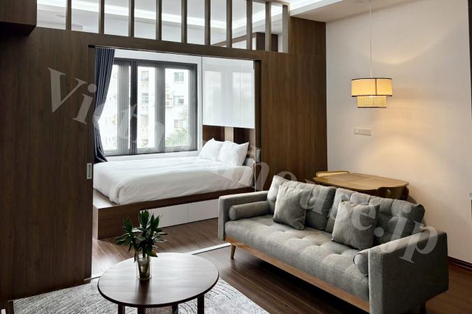 ドイカン通りから少し路地に入った隠れ家的な2025年新築アパート