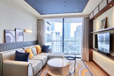 1 Bedroom Deluxe Apartment in a Luxury Building in Doi Can Street