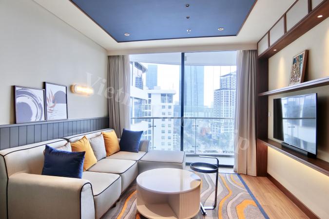 ドイカン通りにある高級マンションの1 Bedroom Deluxe