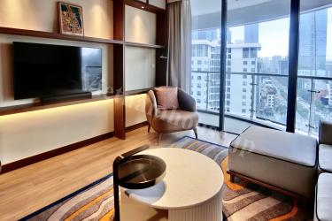 2 Bedroom Executive Apartment in a Luxury Building in Doi Can Street