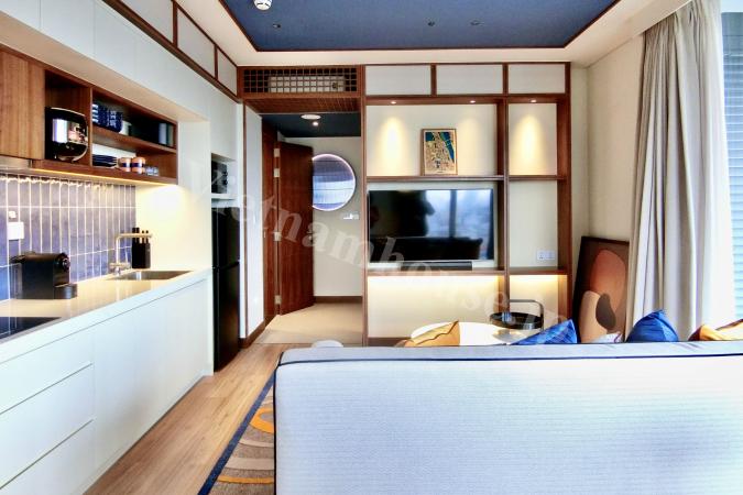 ドイカン通りにある高級マンションのOne Bedroom Premium Deluxe