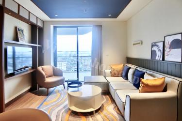 2 Bedroom Executive Apartment in a Luxury Building in Doi Can Street