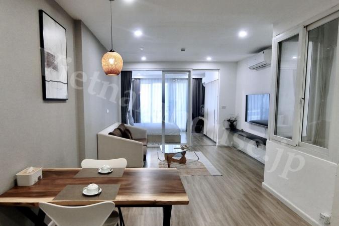 SPACIOUS ONE-BEDROOM APARTMENT IN KIM MA
