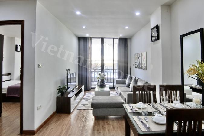One-Bedroom Apartment in Central Phan Ke Binh Area
