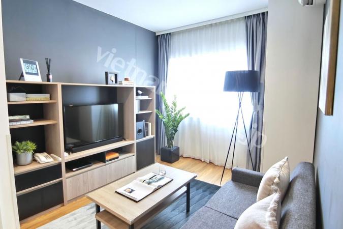 Hightlight your life by chosing this studio service apartment