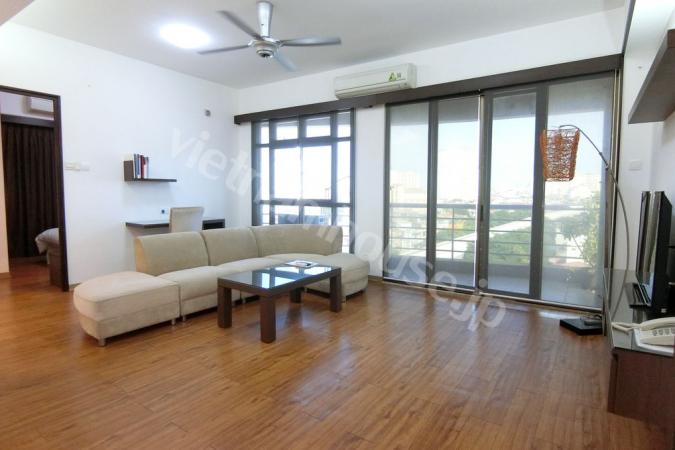 Three bedroom service apartment in the heart of Cau Giay District