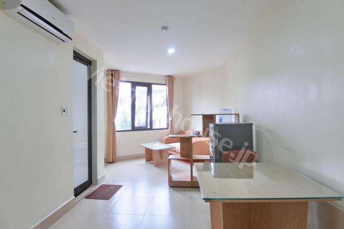 1-bedroom apartment in Trung Hoa Area