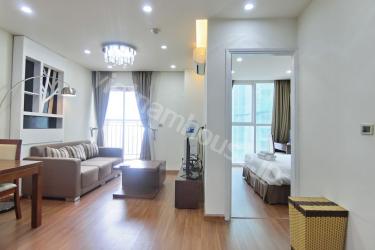 Easy living in this one bedroom serviced apartment 