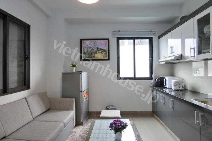 New apartment in Cau Giay District with balcony