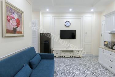 Separate living area and 1 bedroom in Cau Giay District