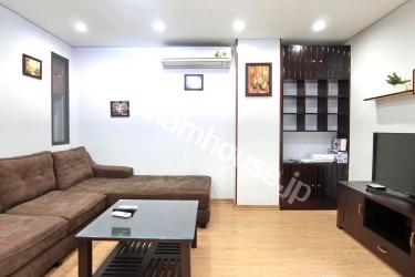 Fully furnished two-bedroom serviced apartment in Cau Giay District