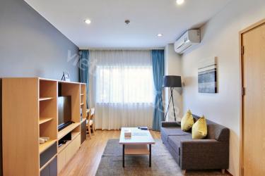 Lovely Japanese-style one bedroom serviced apartment
