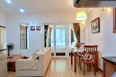 The cheap one-bedroom apartment in Cau Giay district