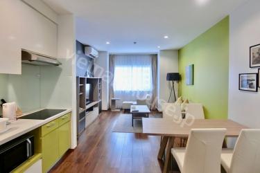 Classy and nice service in Japanese-style 2-bedroom serviced apartments