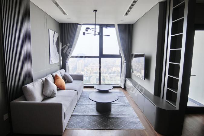 Large 2 bedroom apartment on high floor at A Mipec Rubik Building 360