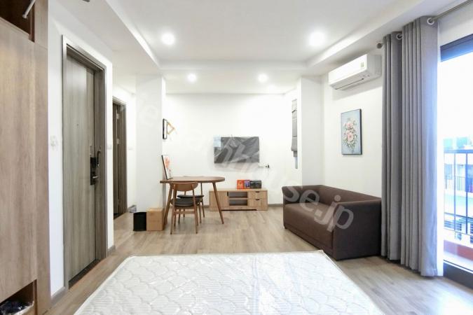Quickly become the first guest of the new studio apartment in Linh Lang