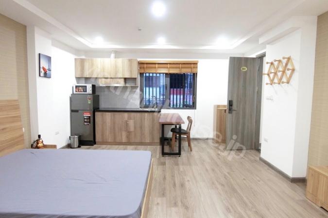  Cheap Studio apartment for 1 person in Linh Lang