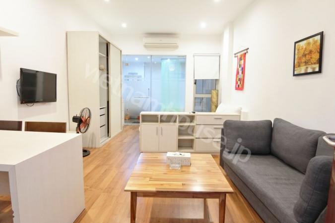 Comfort and convenience gathering in this serviced apartment